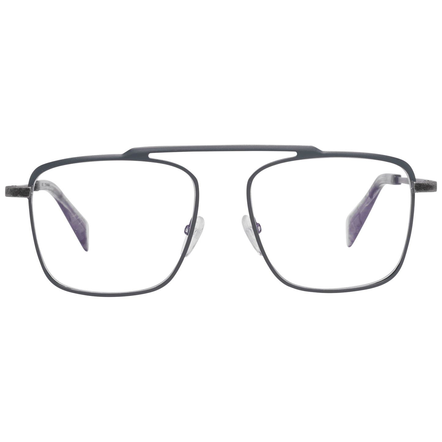 Yohji Yamamoto Men’s Optical Frames – Gray Full-Rim, 53mm