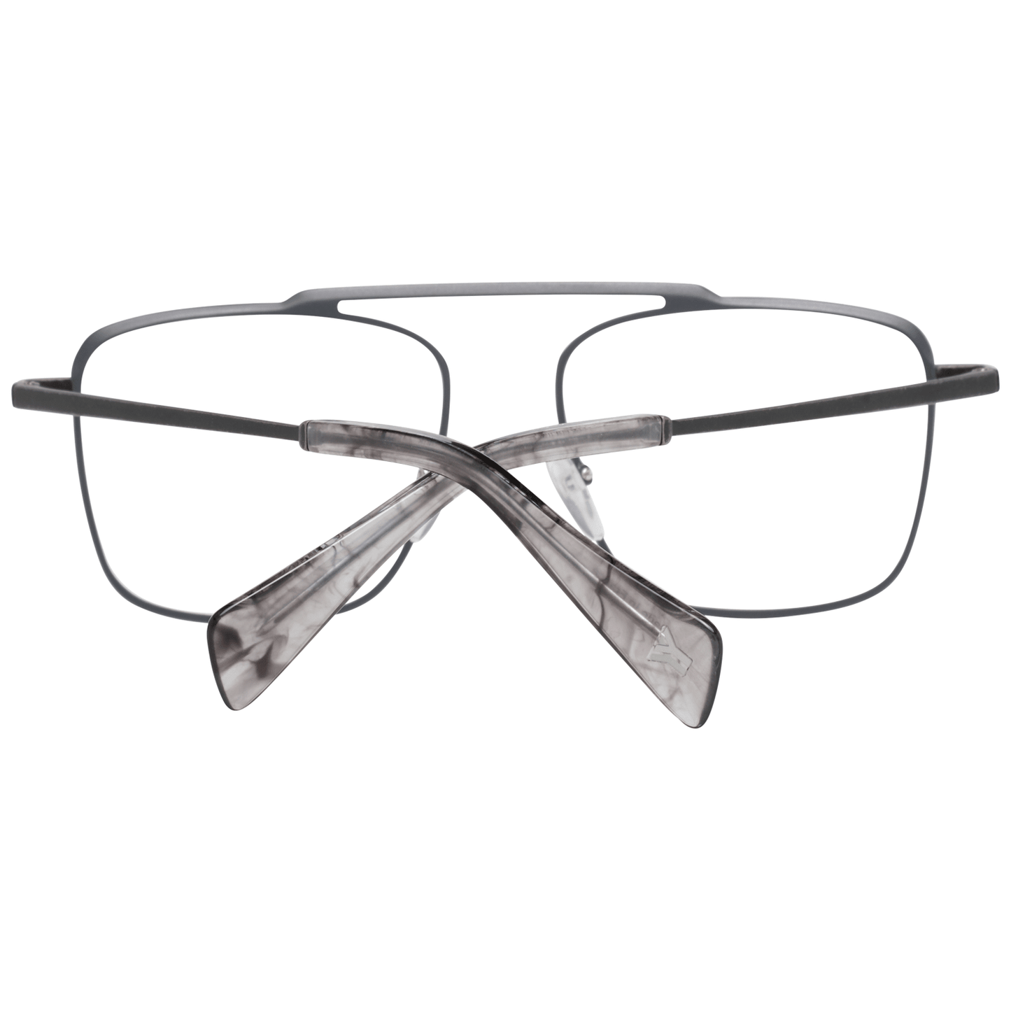 Yohji Yamamoto Men’s Optical Frames – Gray Full-Rim, 53mm