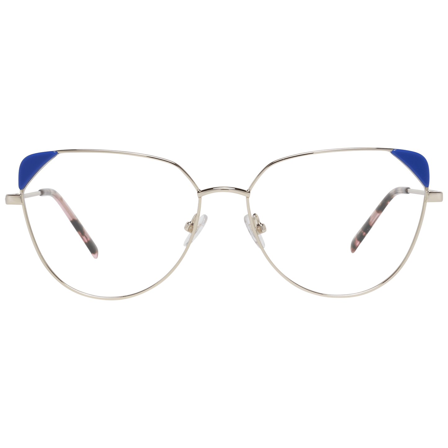 Emilio Pucci Women’s Optical Frames – Gold Square Frame, 57mm