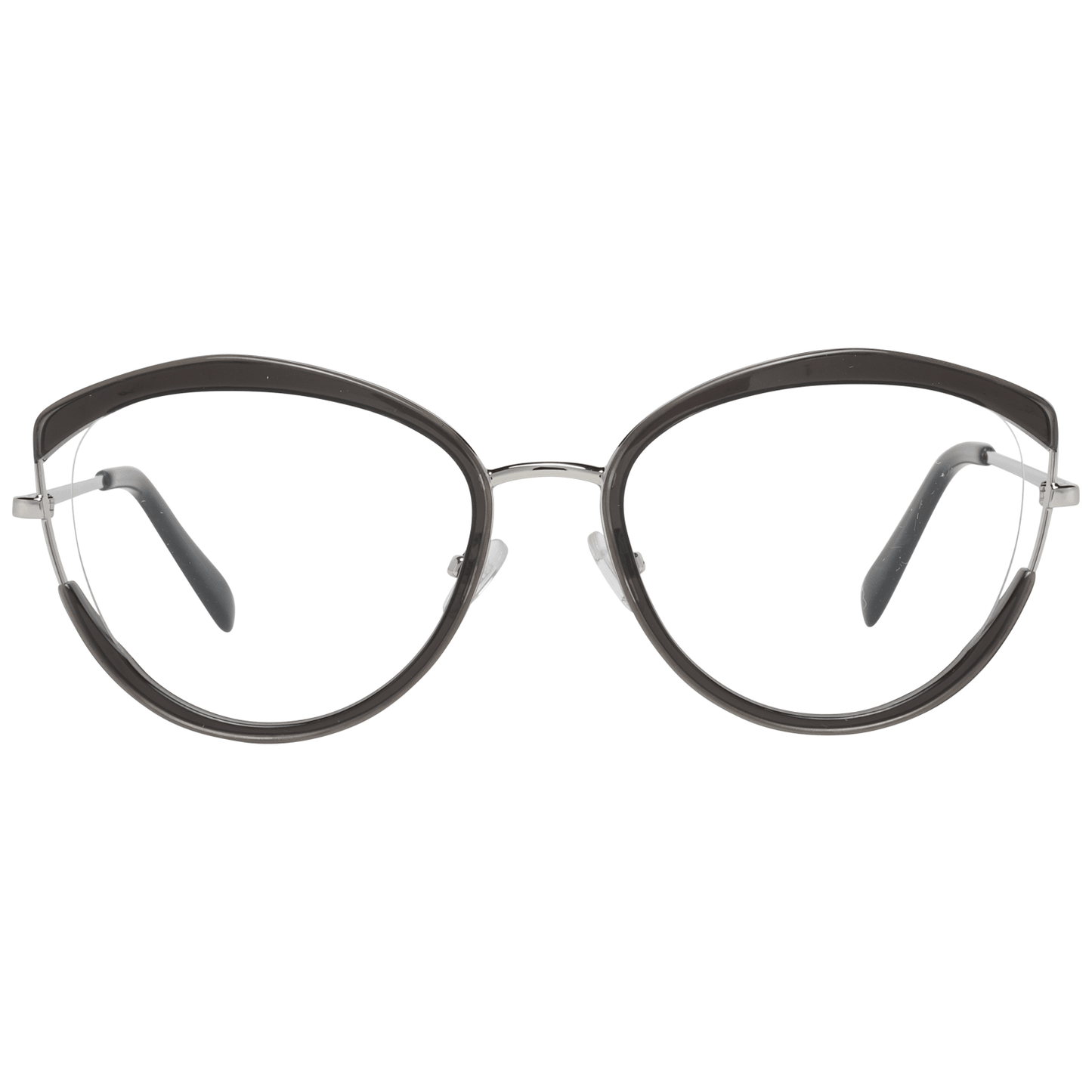 Emilio Pucci Women’s Optical Frames – Black Square Full-Rim
