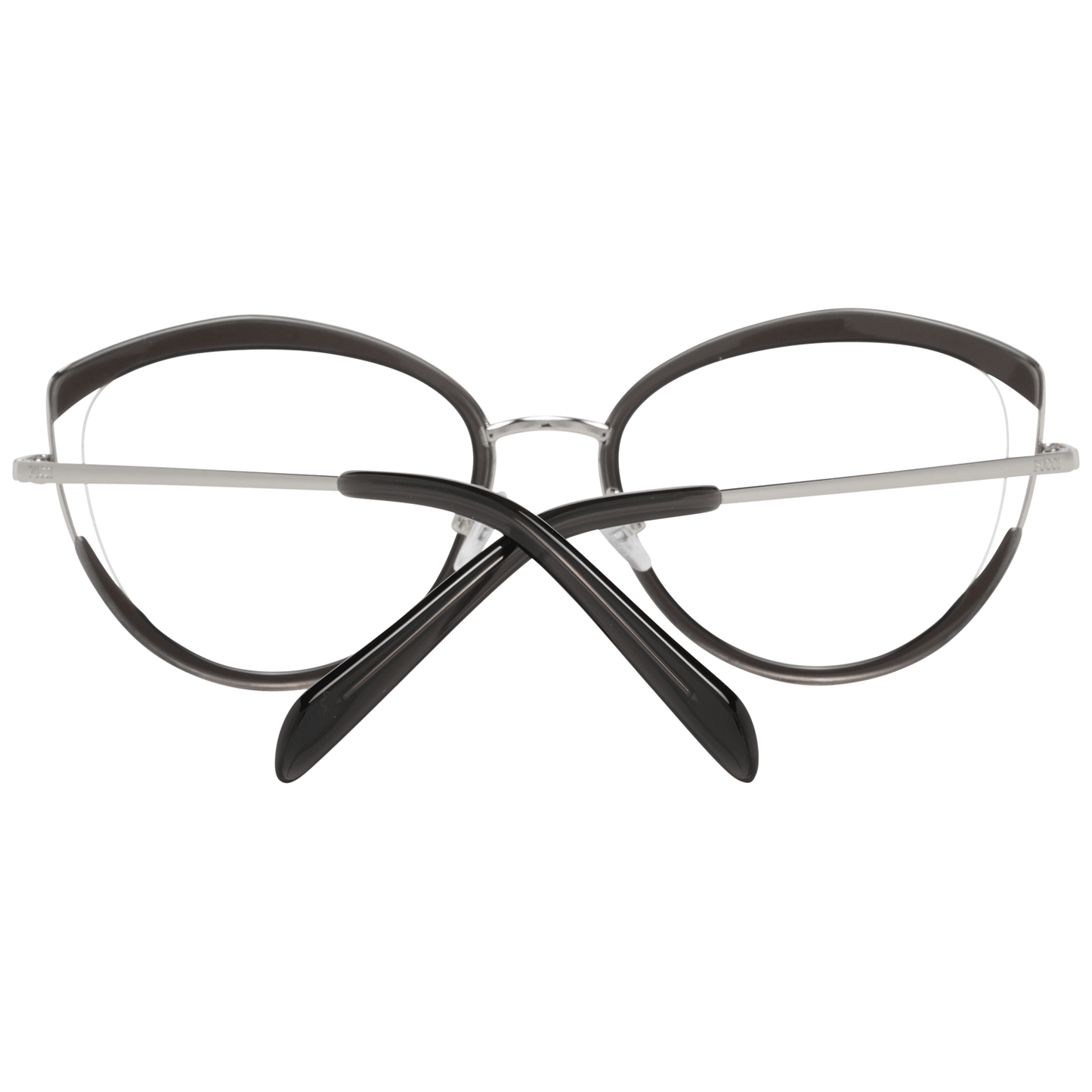 Emilio Pucci Women’s Optical Frames – Black Square Full-Rim