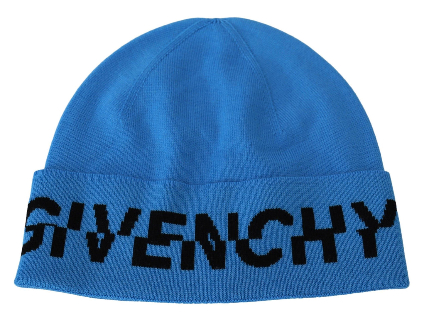 - Chic Woolen Beanie with Signature Black Logo