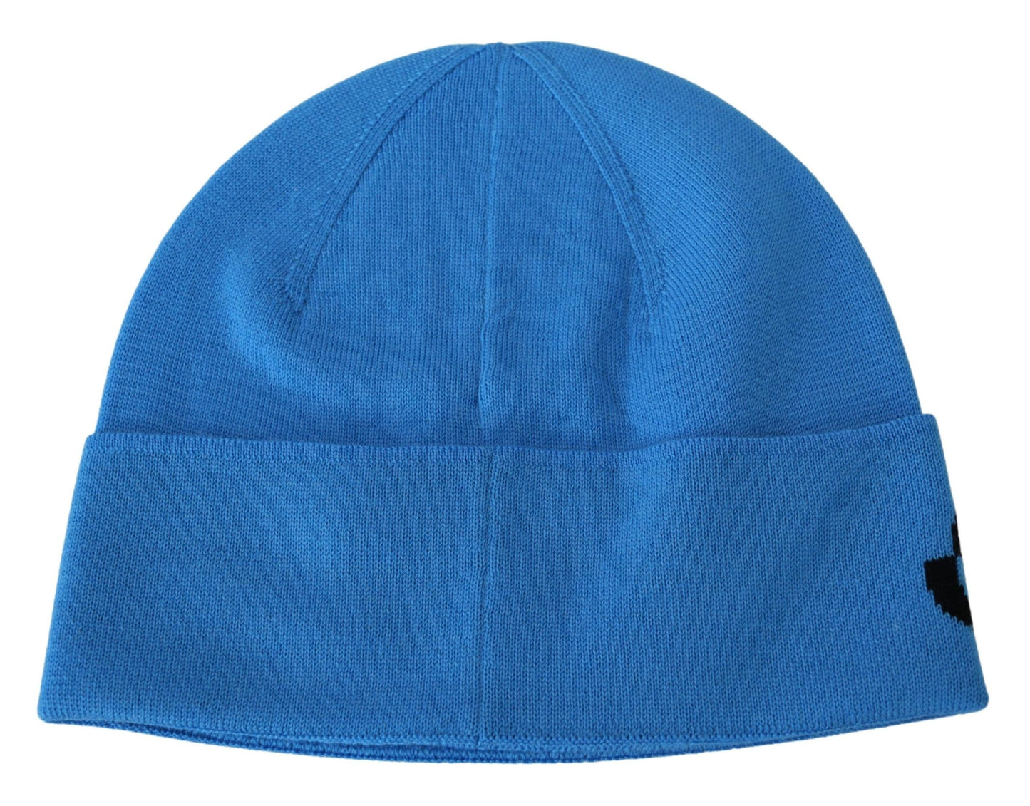 - Chic Woolen Beanie with Signature Black Logo