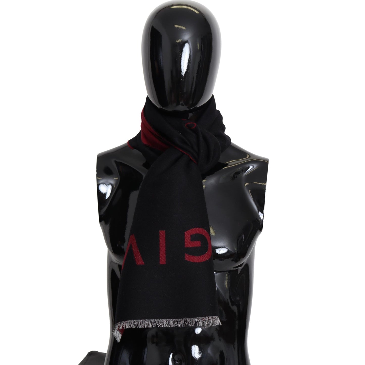- Elegant Unisex Wool Silk Blend Scarf