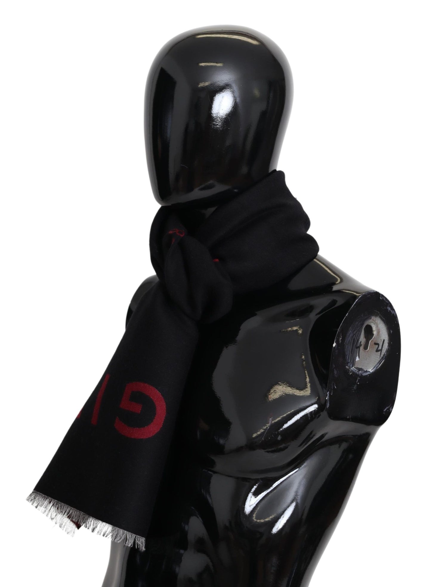 - Elegant Unisex Wool Silk Blend Scarf