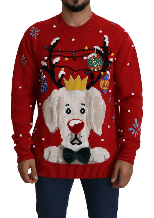 - Elegant Christmas Cashmere Sweater
