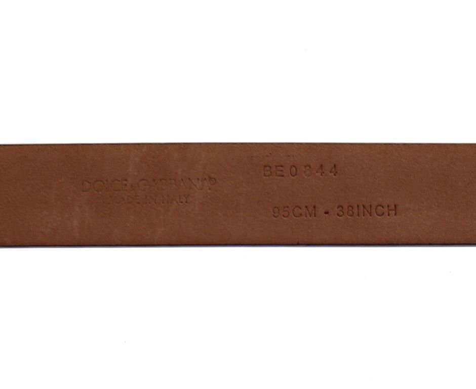 - Elegant Purple Leather Belt