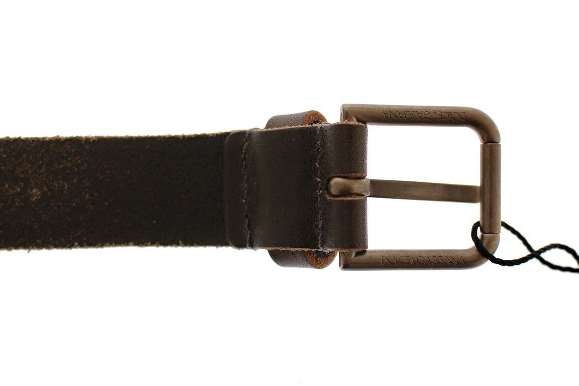 - Elegant Leather-Cotton Fusion Men's Belt