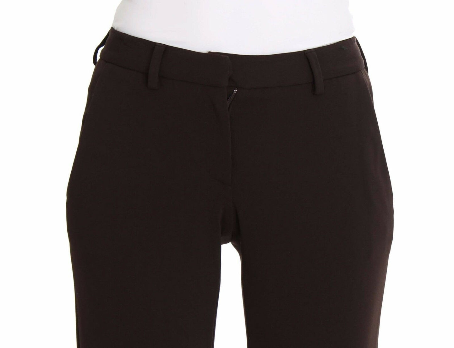 - Chic Brown Casual Trousers for Sophisticated Style