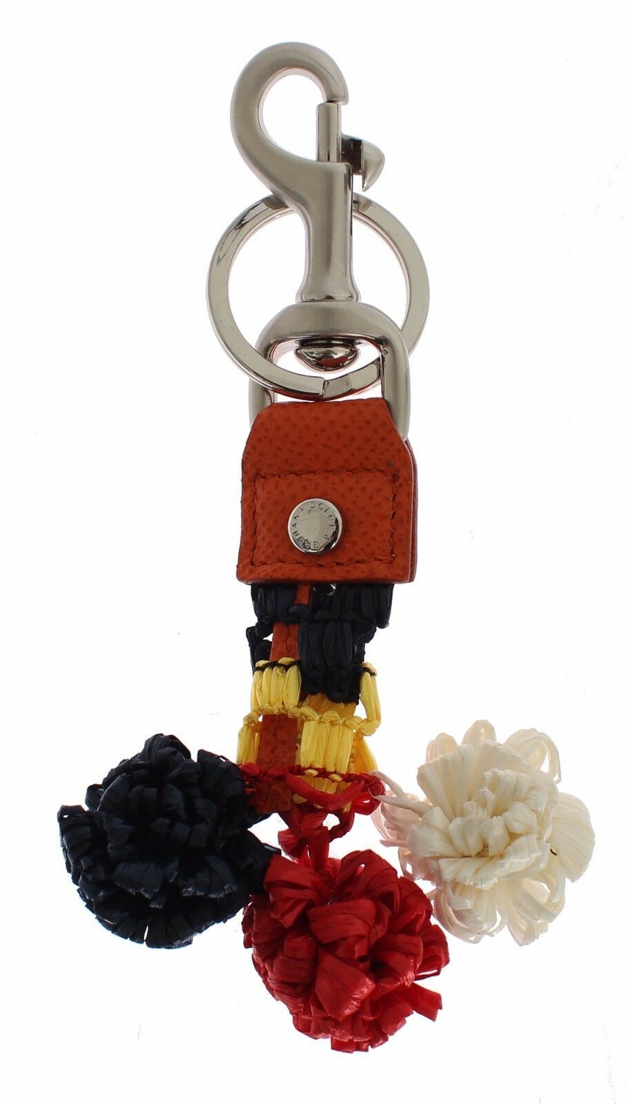 - Sicilian Raffia Charm Keyring