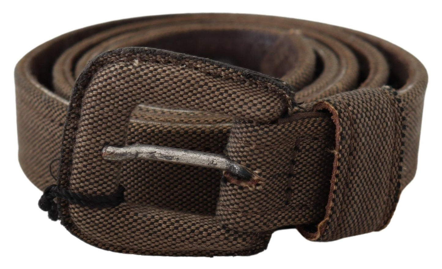 - Elegant Brown Leather Waist Belt