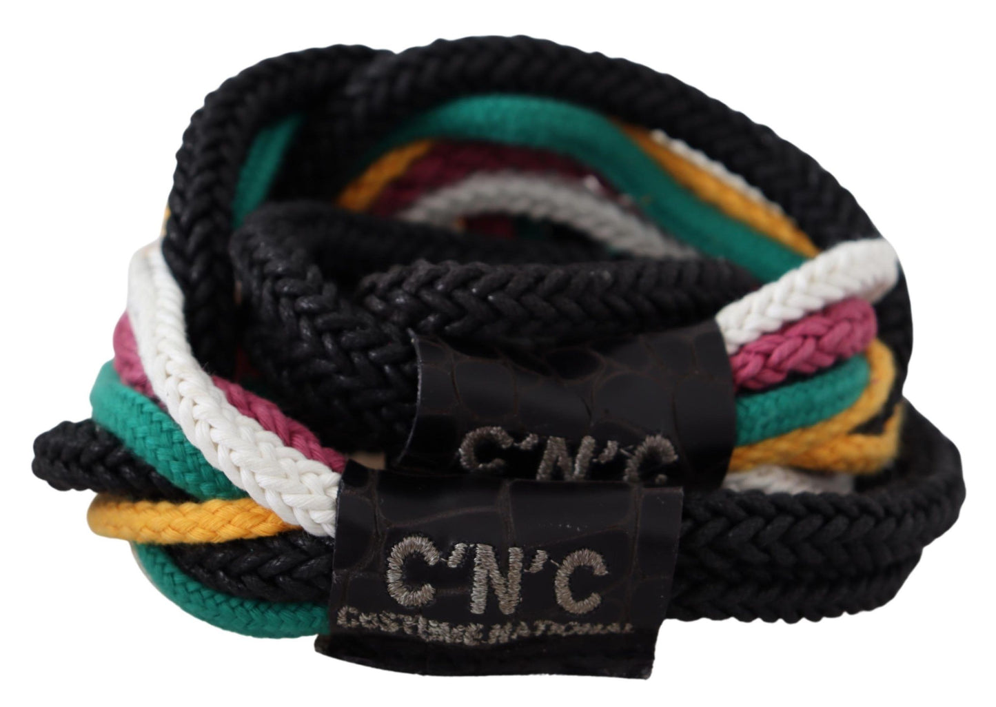 - Chic Multicolor Twisted Rope Belt