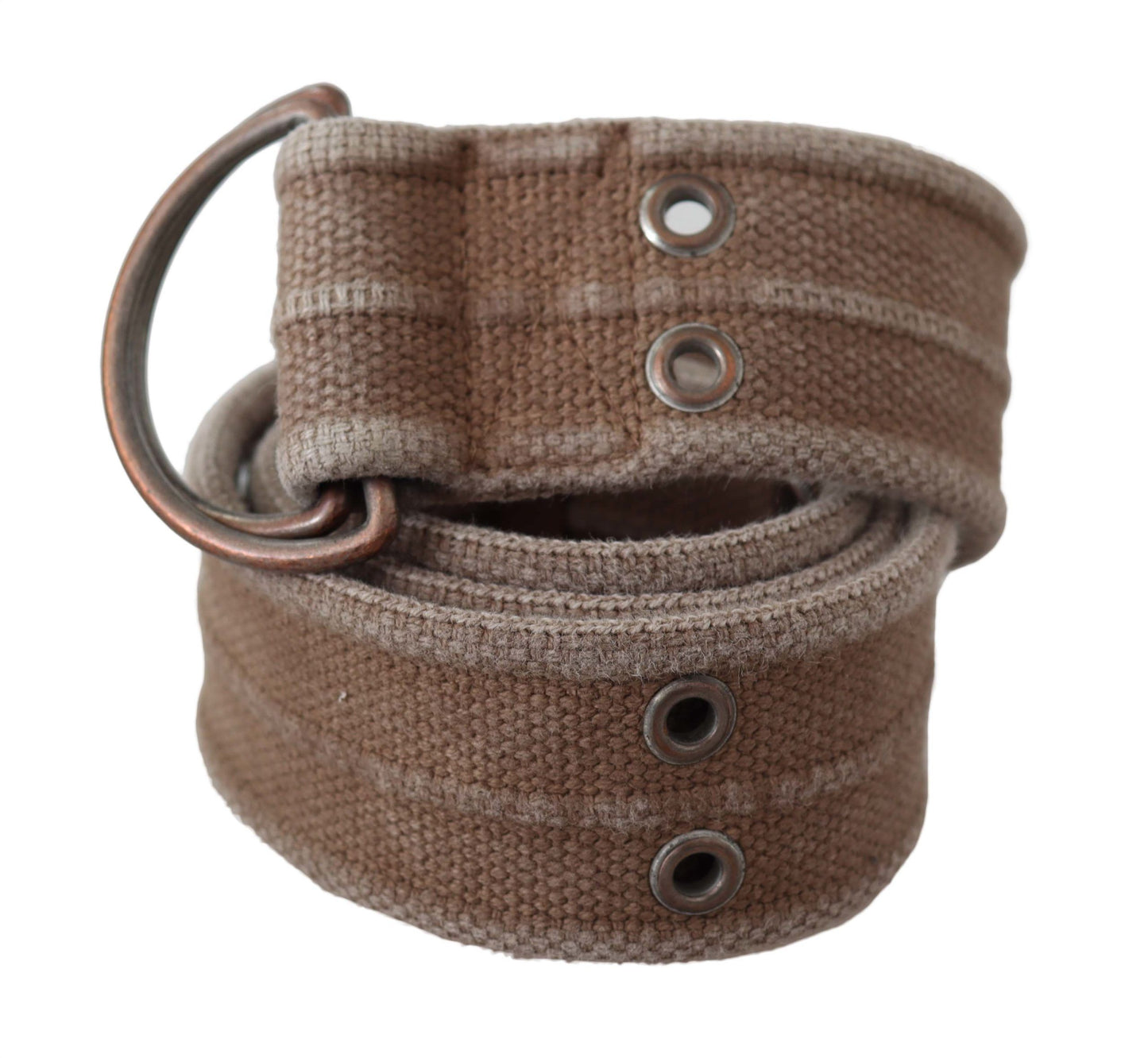 - Chic Beige Leather Adjustable Belt