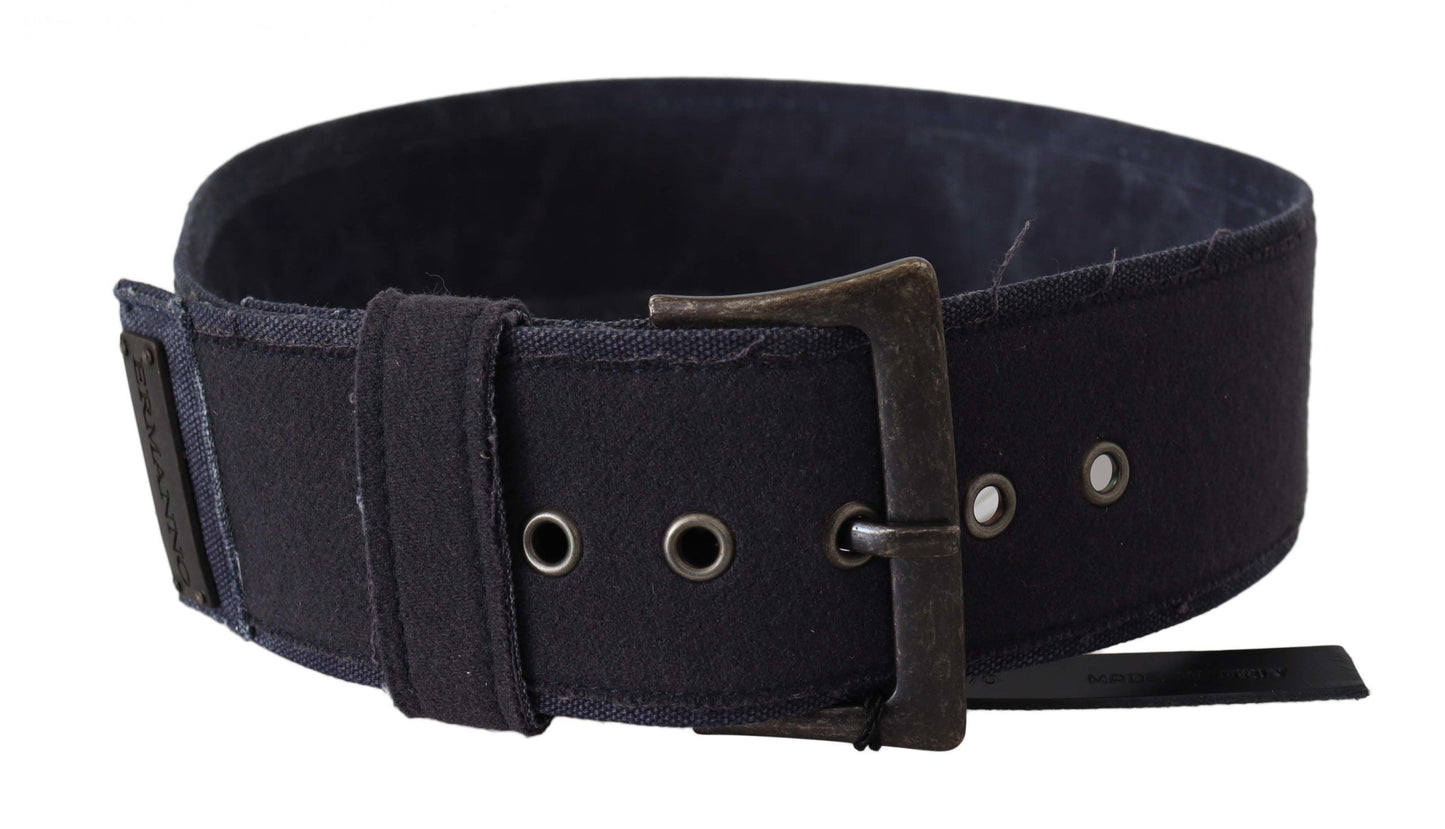- Elegant Black Leather Classic Belt