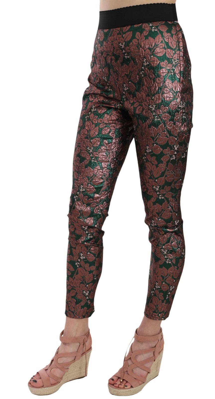 - Elegant Multicolor Designer Pants