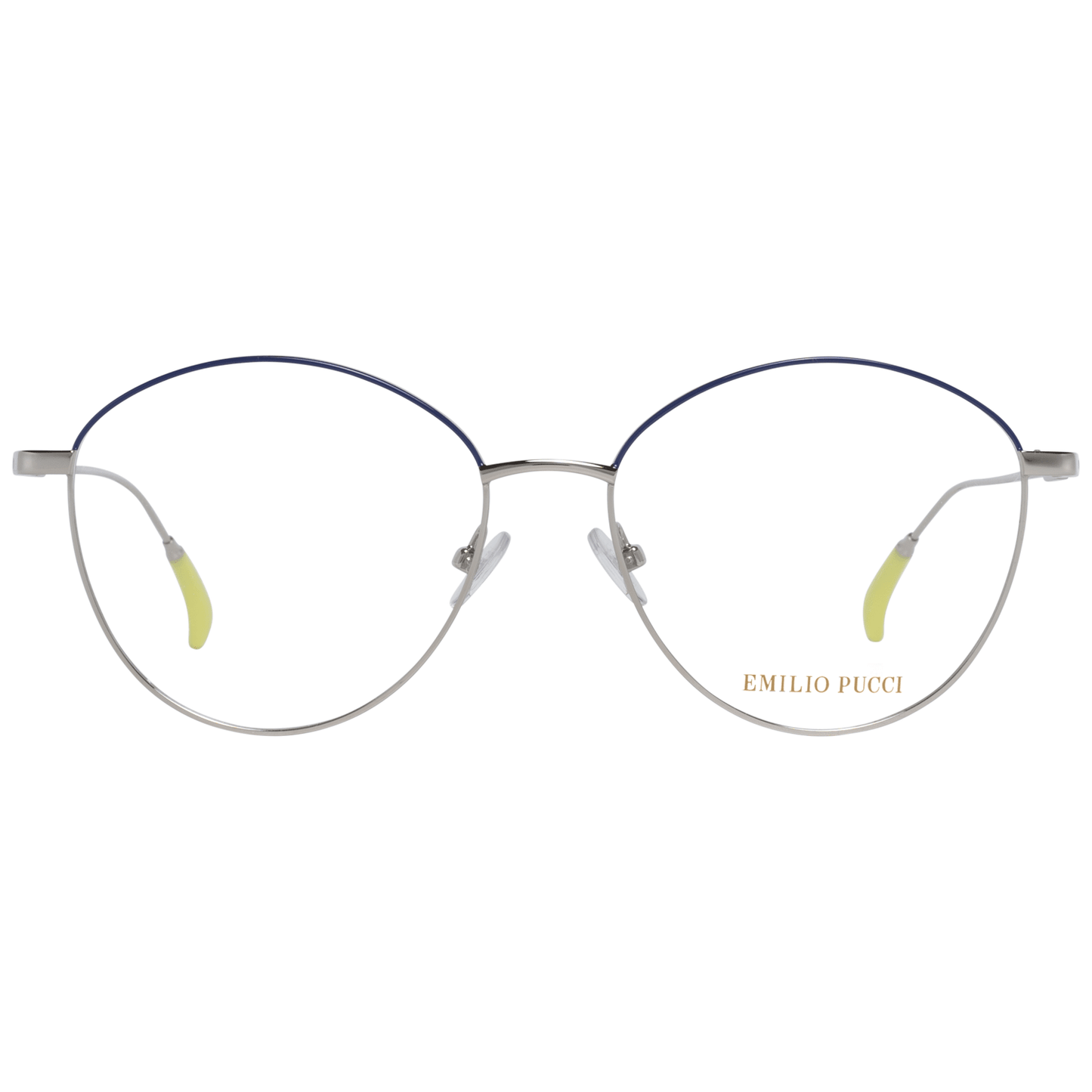 Emilio Pucci Women's Blue Optical Frames – Square Full-Rim, 54mm