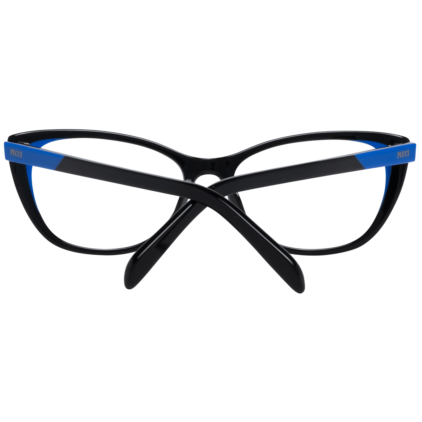 Emilio Pucci Women’s Optical Frames – Black Full-Rim, 55mm