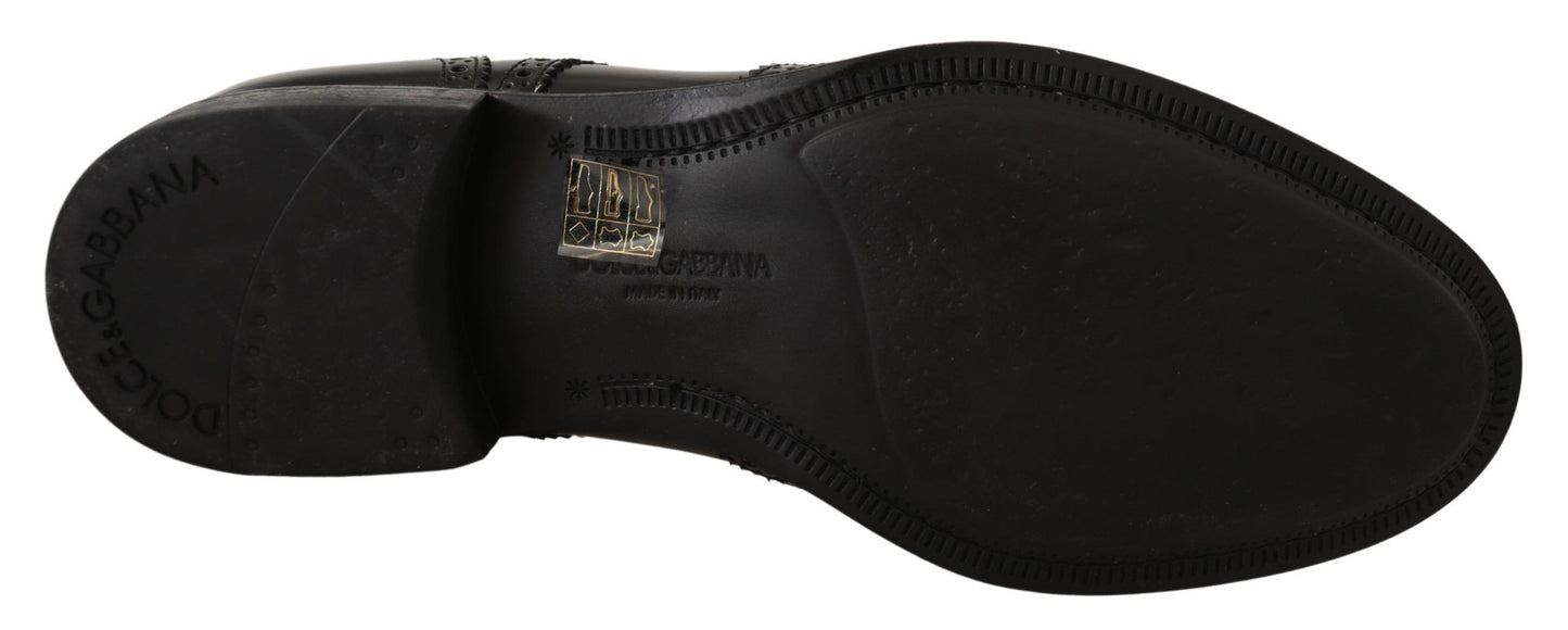 - Elegant Wingtip Derby Oxford Shoes