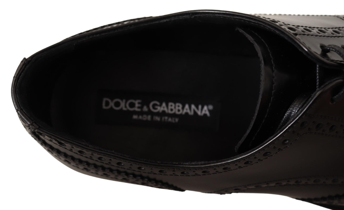 - Elegant Wingtip Derby Oxford Shoes