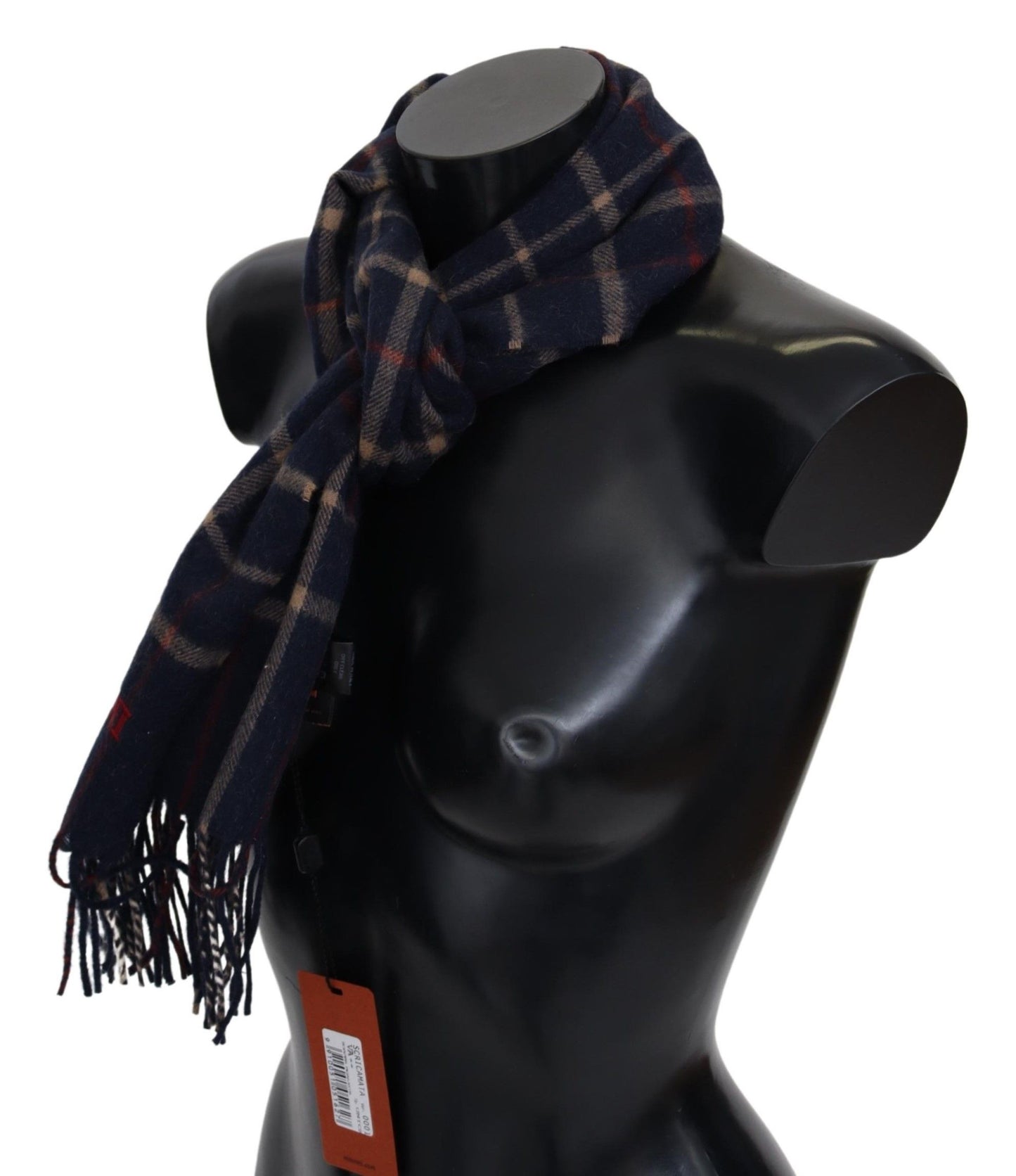 - Chic Unisex Camel Hair Designer Scarf