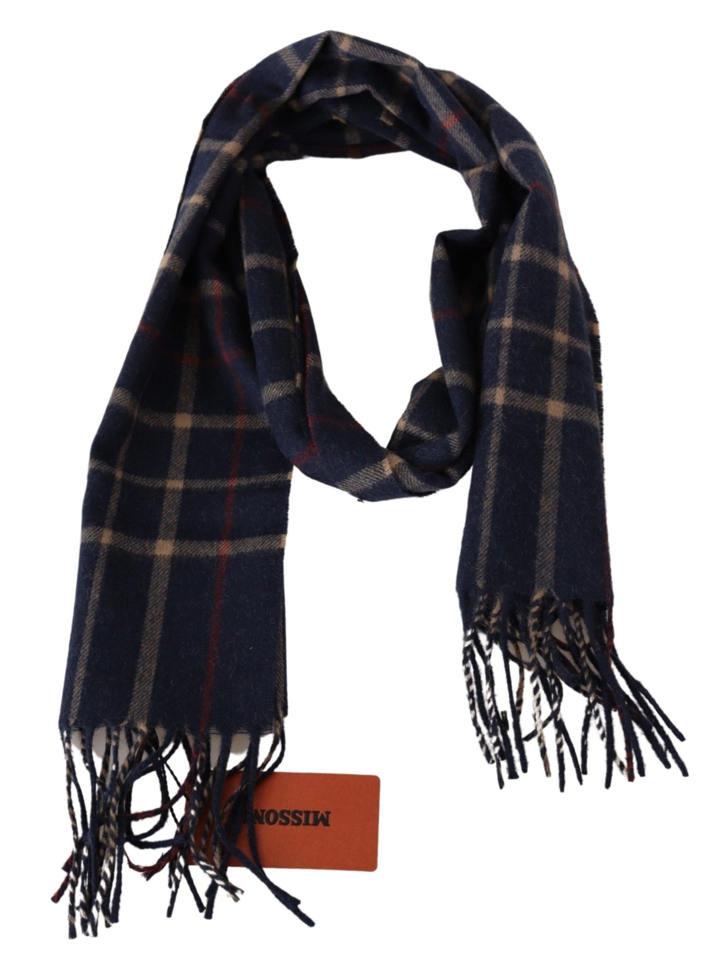 - Chic Unisex Camel Hair Designer Scarf