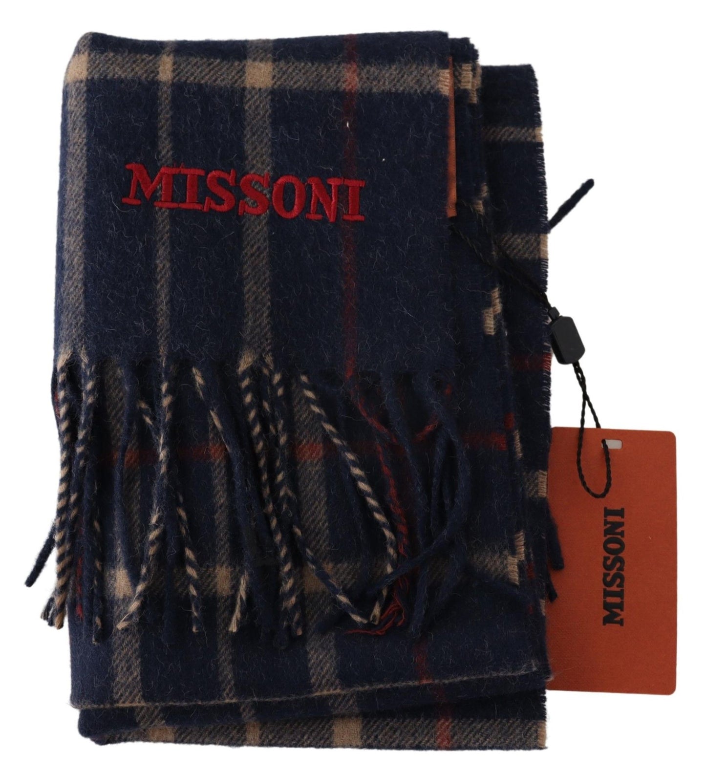- Chic Unisex Camel Hair Designer Scarf