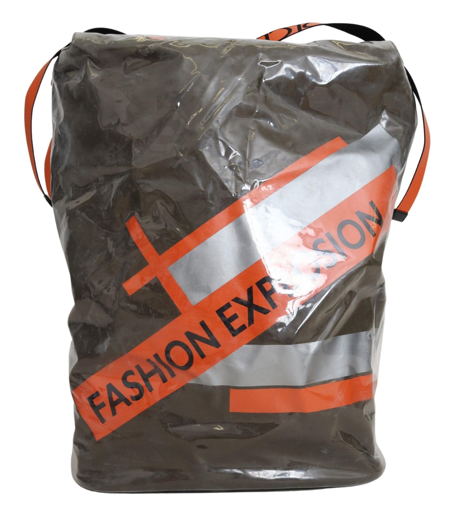 - Sumptuous Green Large Fabric Tote Bag