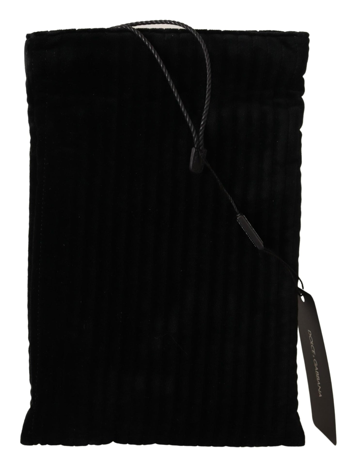 - Elegant Velvet Quilted Glasses Holder Bag