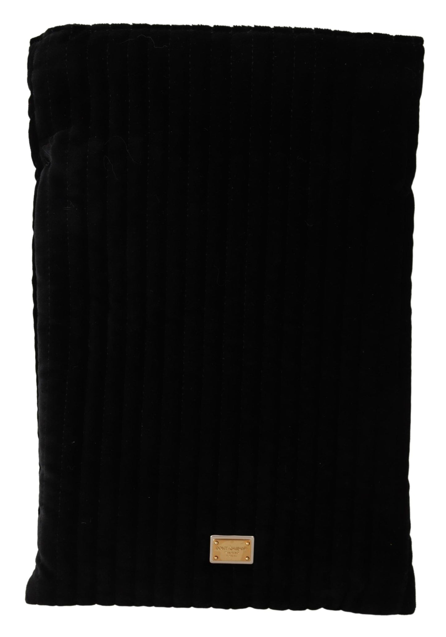 - Elegant Velvet Quilted Glasses Holder Bag