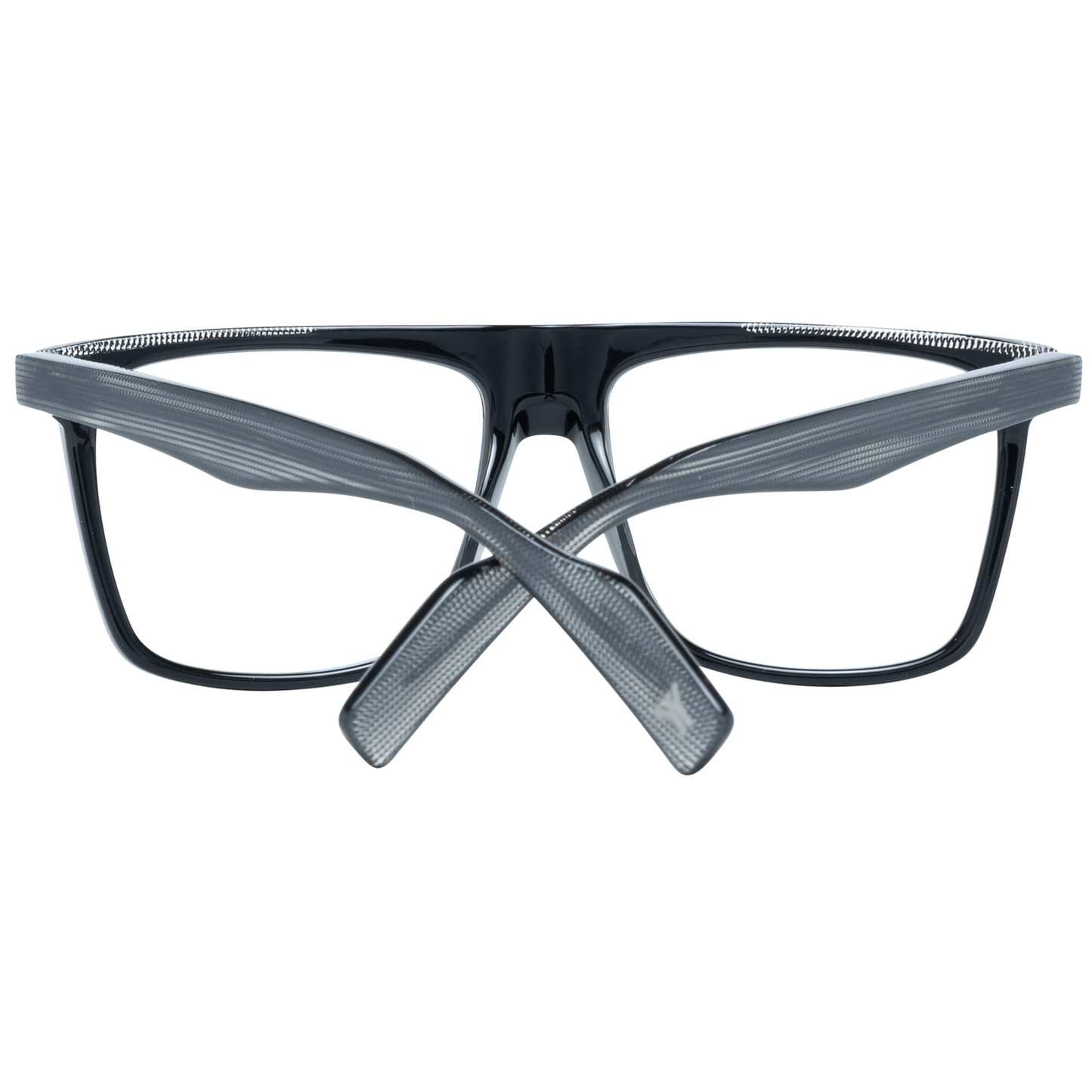 Yohji Yamamoto Black Men’s Optical Frames – Square Full-Rim