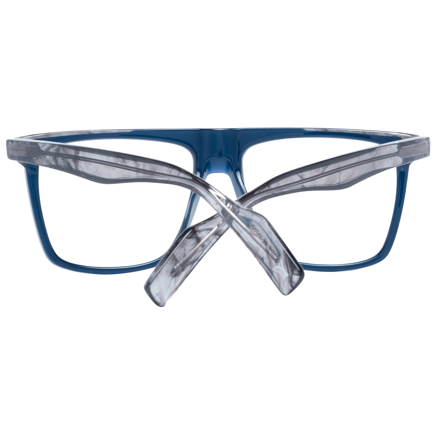 Yohji Yamamoto Men's Blue Optical Frames – Trapezium Style
