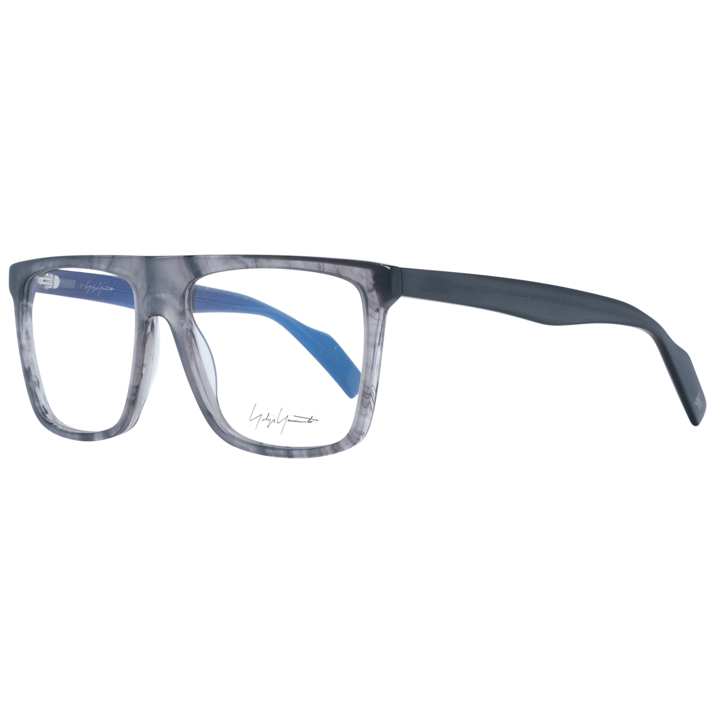 Yohji Yamamoto Brown Men's Optical Frames – Square Full-Rim