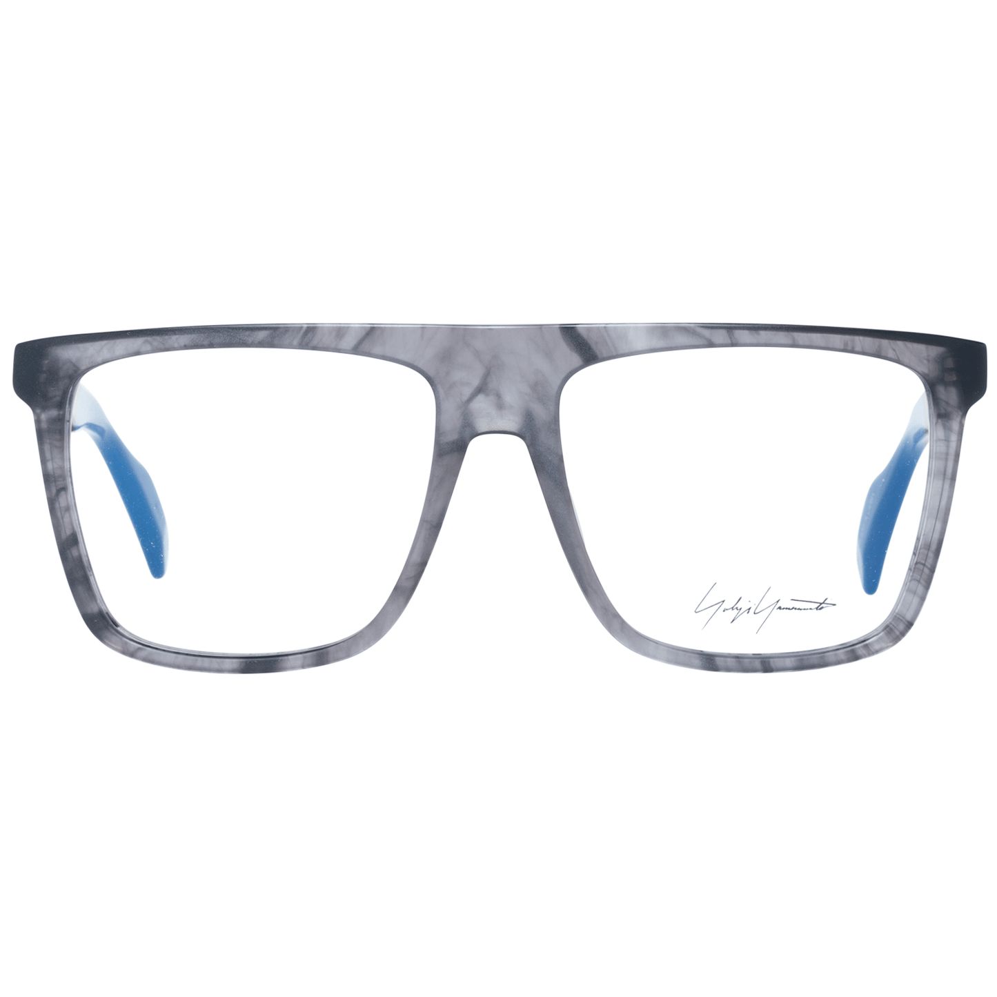 Yohji Yamamoto Brown Men's Optical Frames – Square Full-Rim