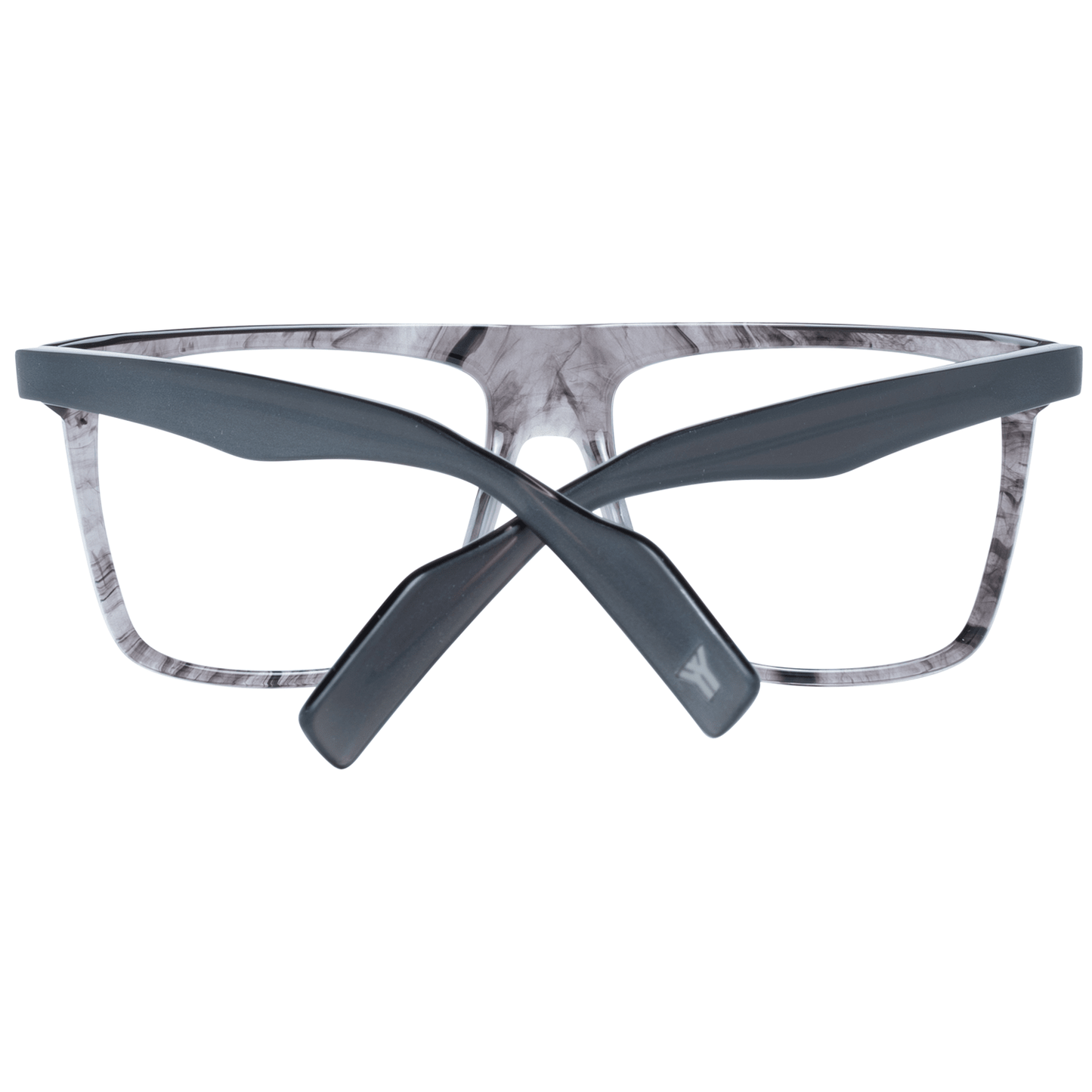 Yohji Yamamoto Brown Men's Optical Frames – Square Full-Rim