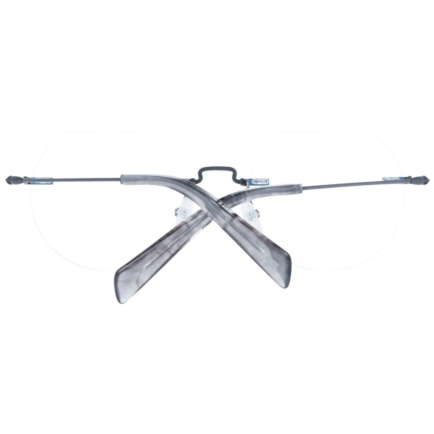 Yohji Yamamoto Men’s Optical Frames – Grey Rimless Design