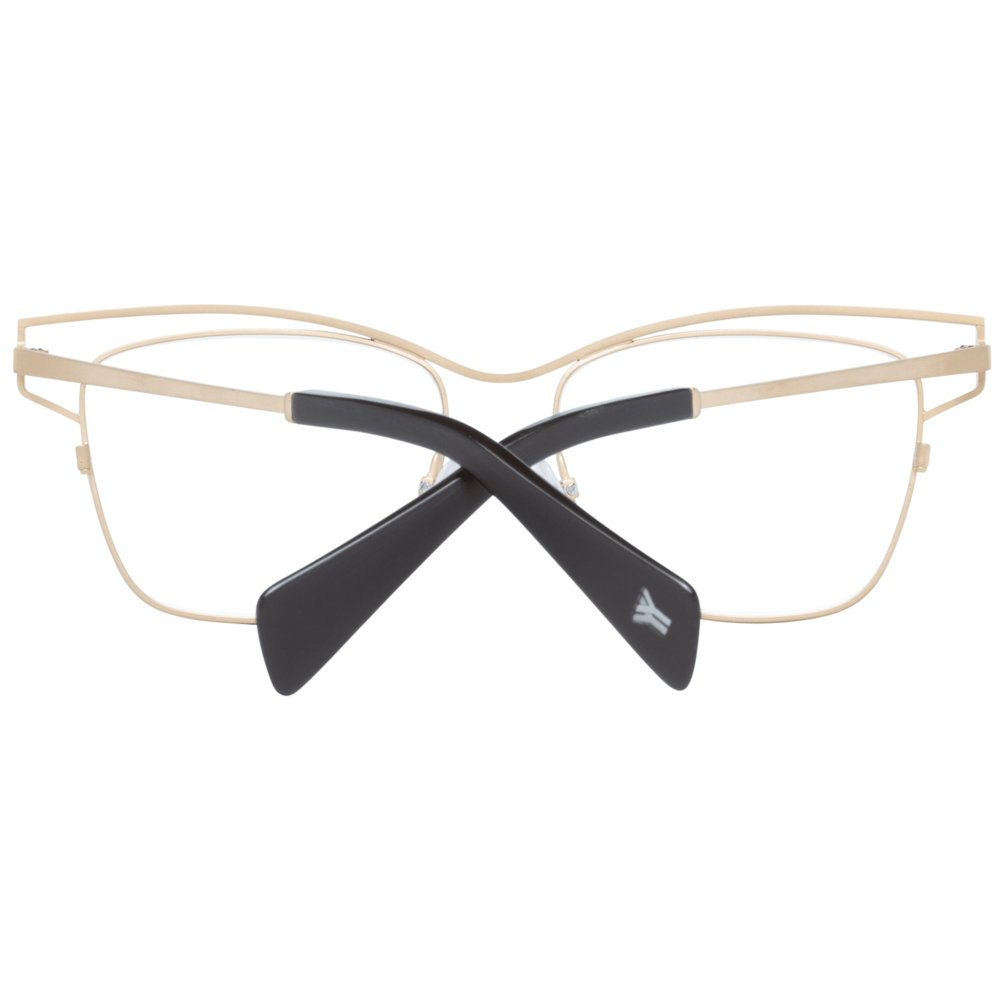 Yohji Yamamoto Women’s Optical Frames – Gold Square Style