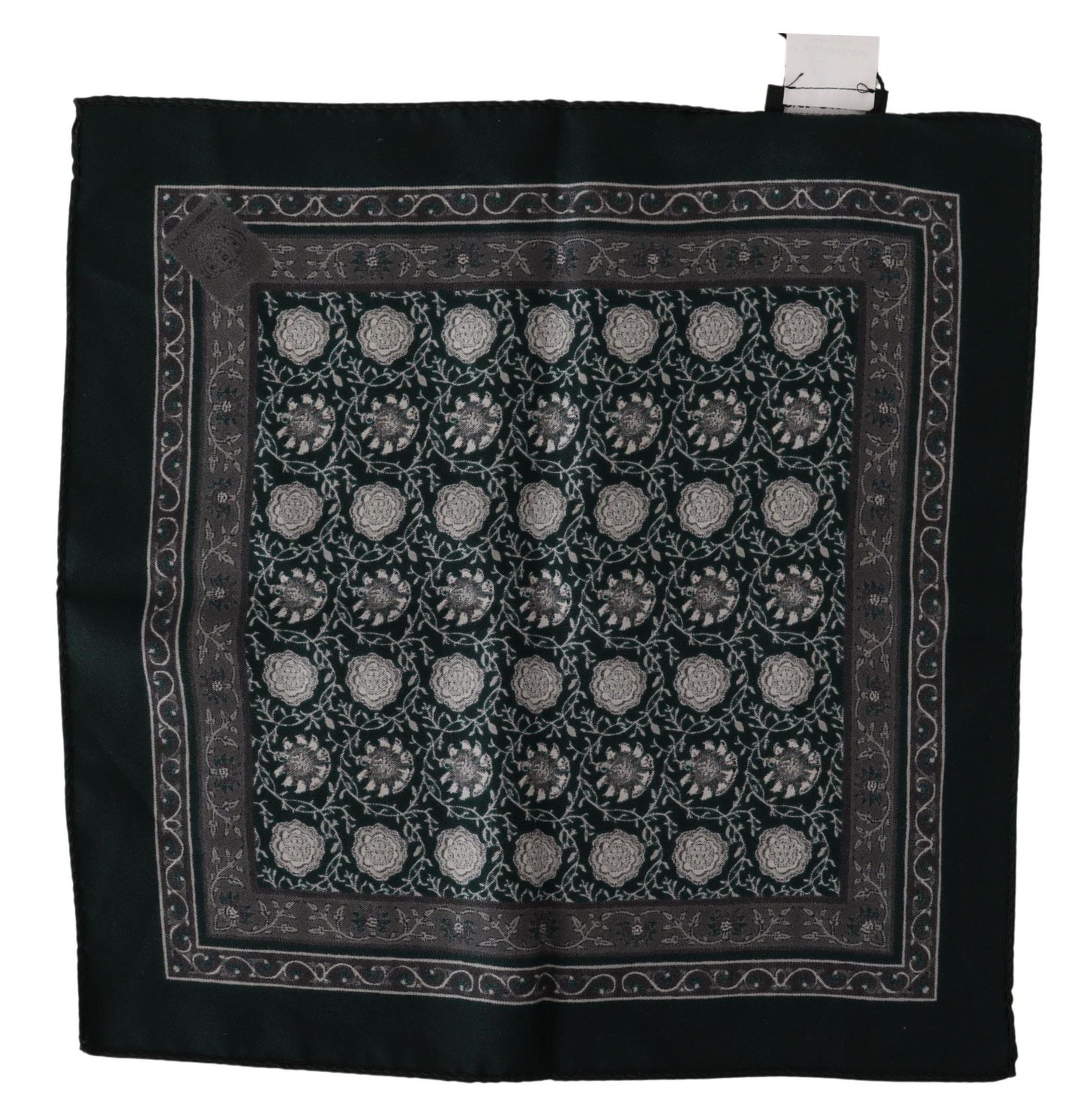 - Exquisite Silk Pocket Square Handkerchief