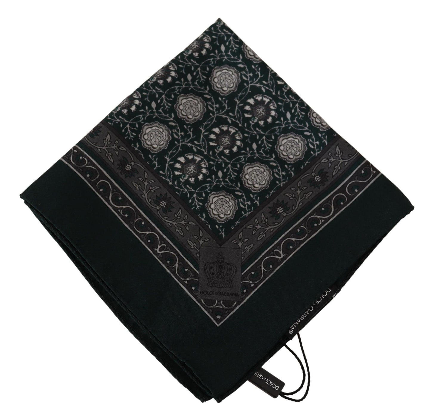 - Exquisite Silk Pocket Square Handkerchief