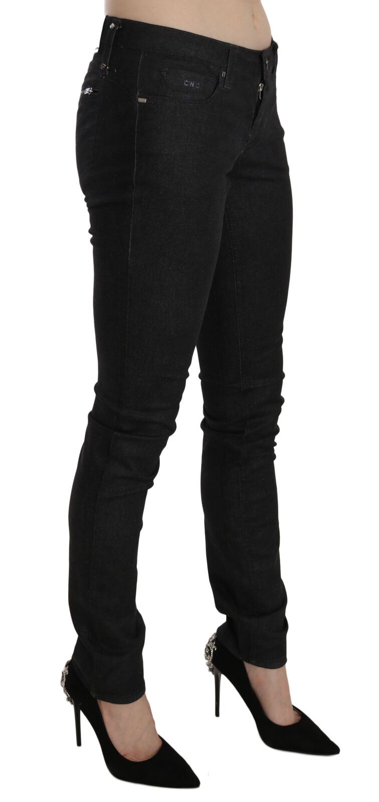 - Chic Low Waist Slim Fit Skinny Denim