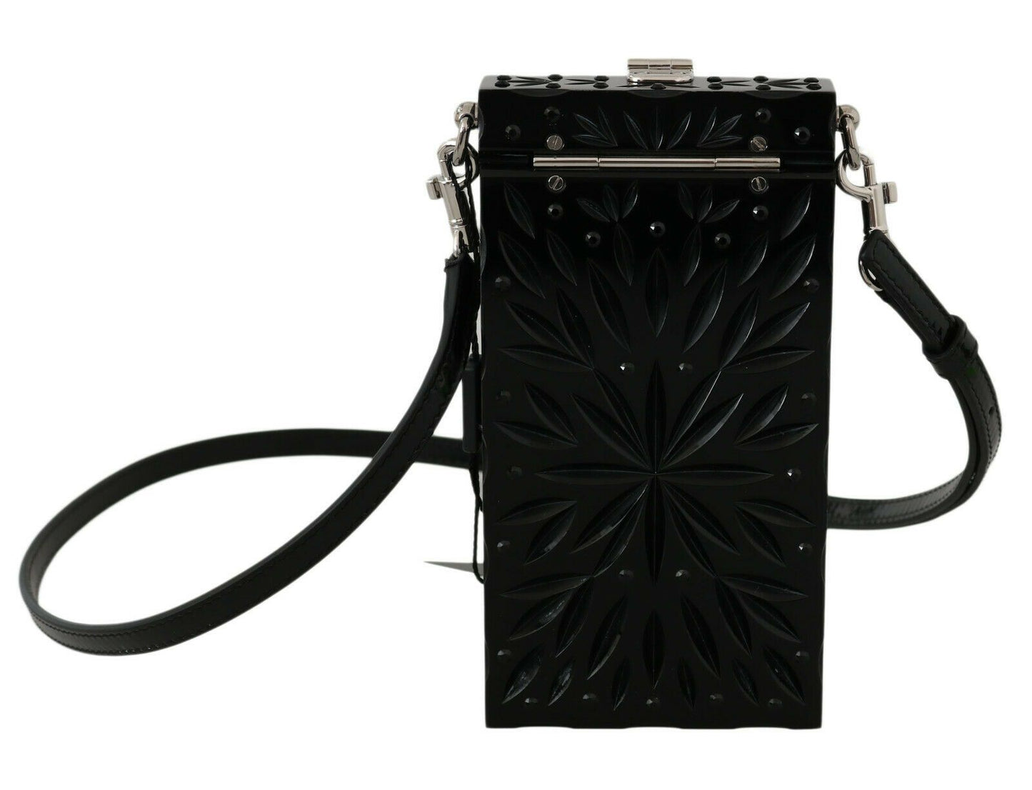 - Exquisite Crystal-Plexi Cigarette Case Holder