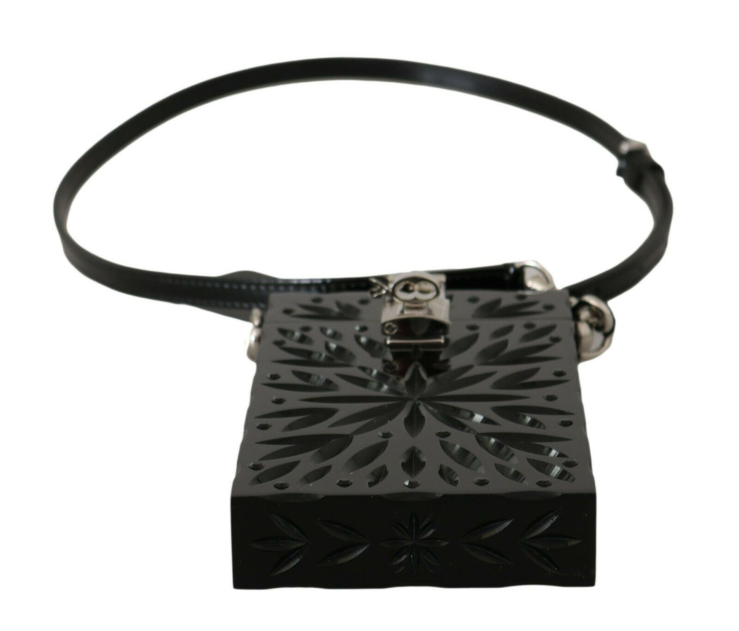- Exquisite Crystal-Plexi Cigarette Case Holder