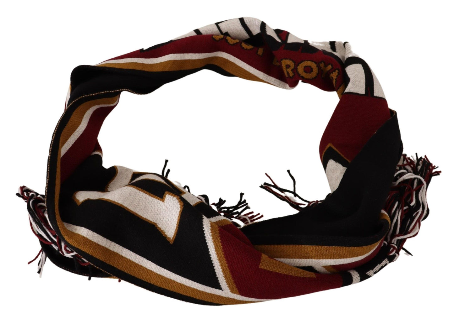 - Elegant DG King Wool & Cashmere Scarf