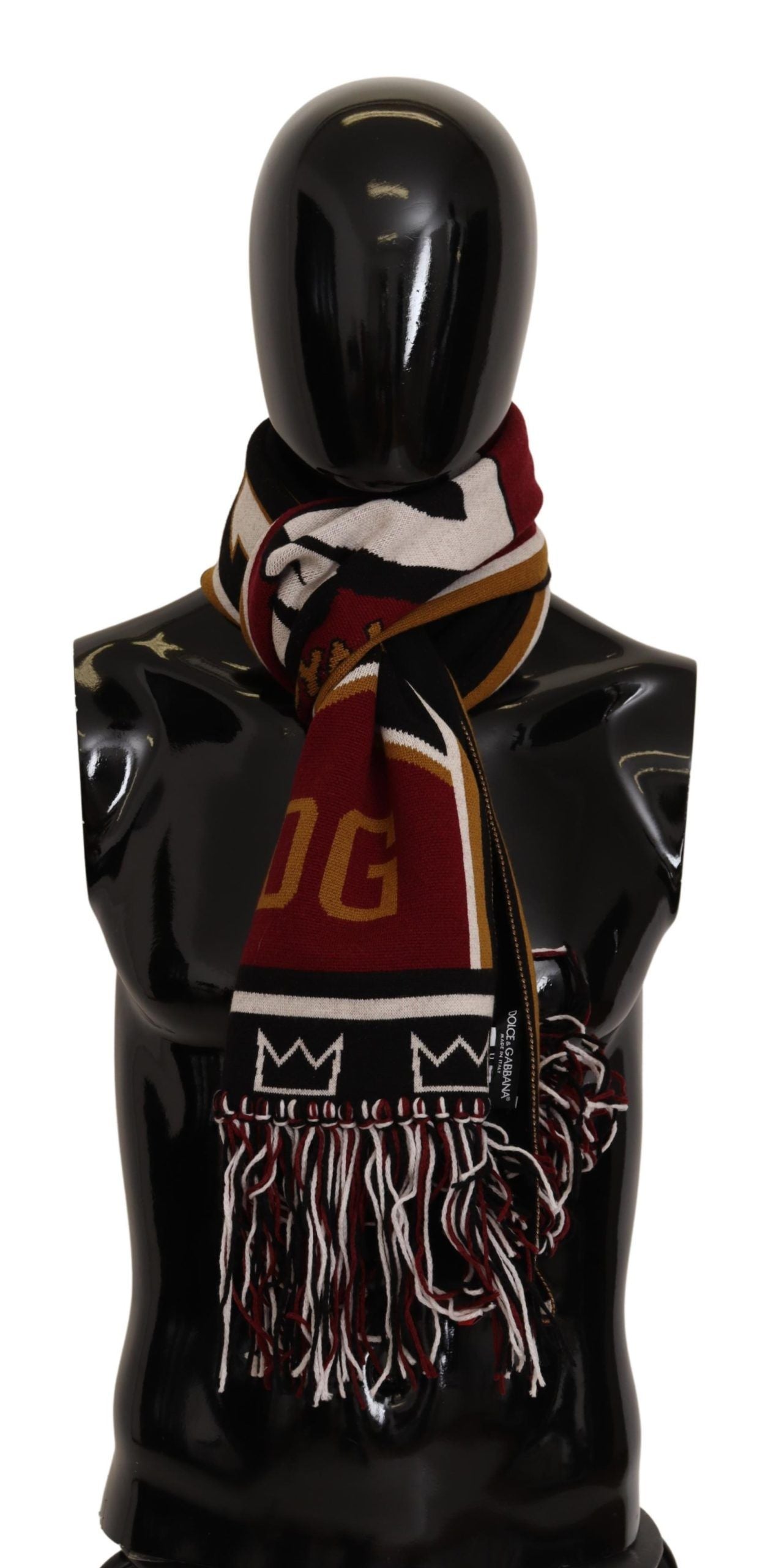 - Elegant DG King Wool & Cashmere Scarf