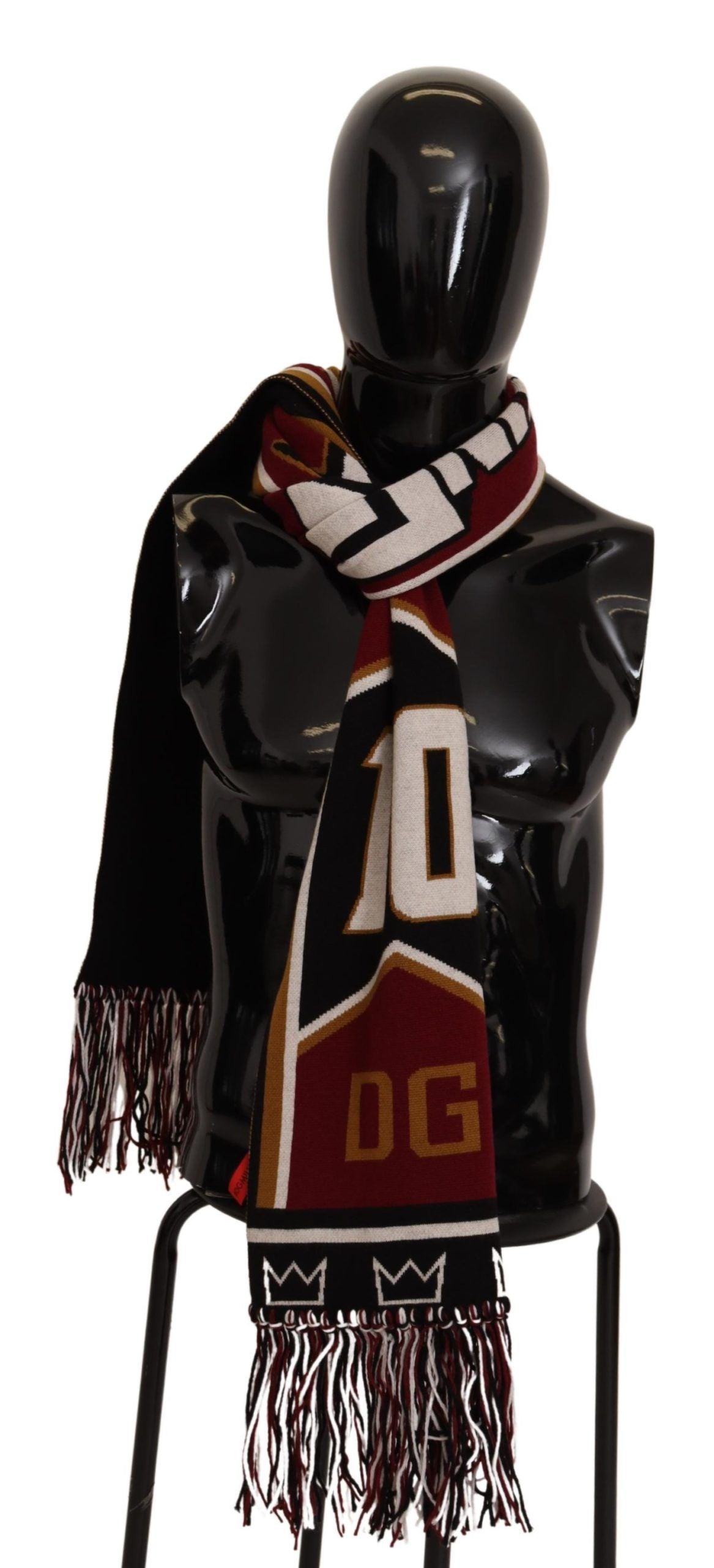 - Elegant DG King Wool & Cashmere Scarf