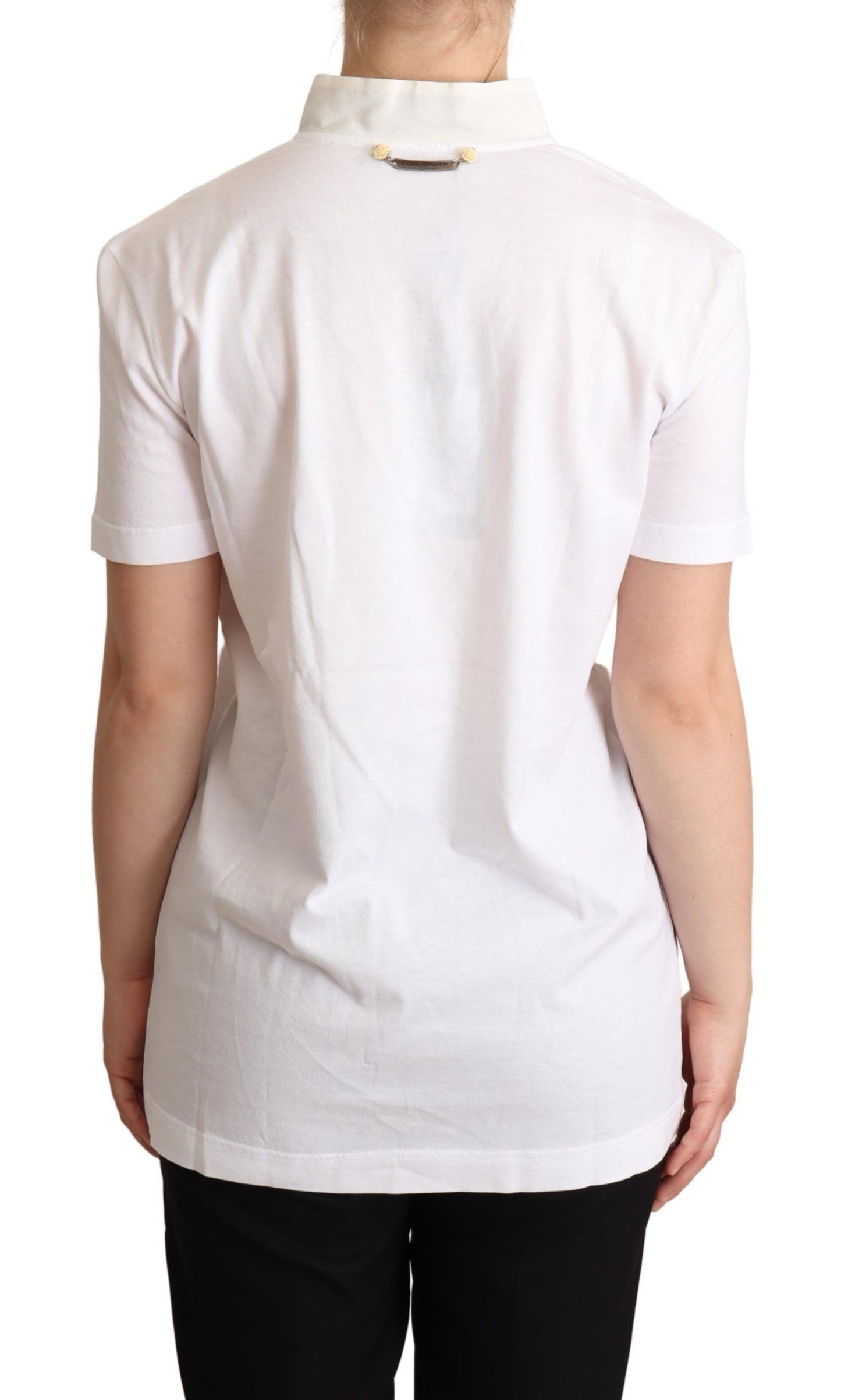 - Chic Love Slogan Silk Cotton Tee