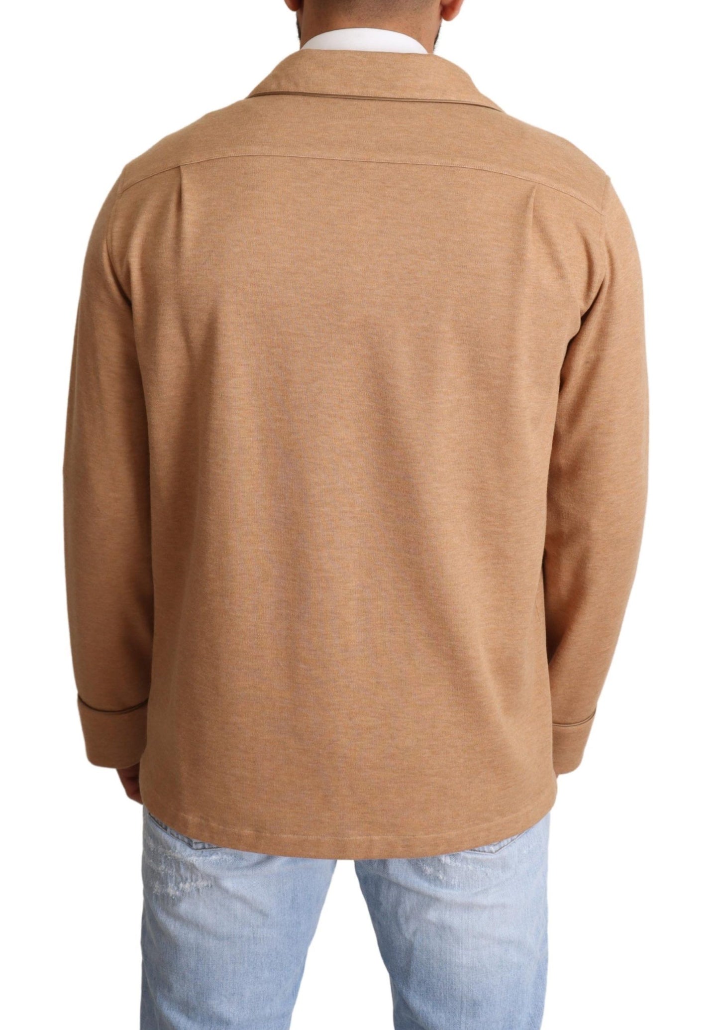 - Elegant Light Blue Jacket For Men