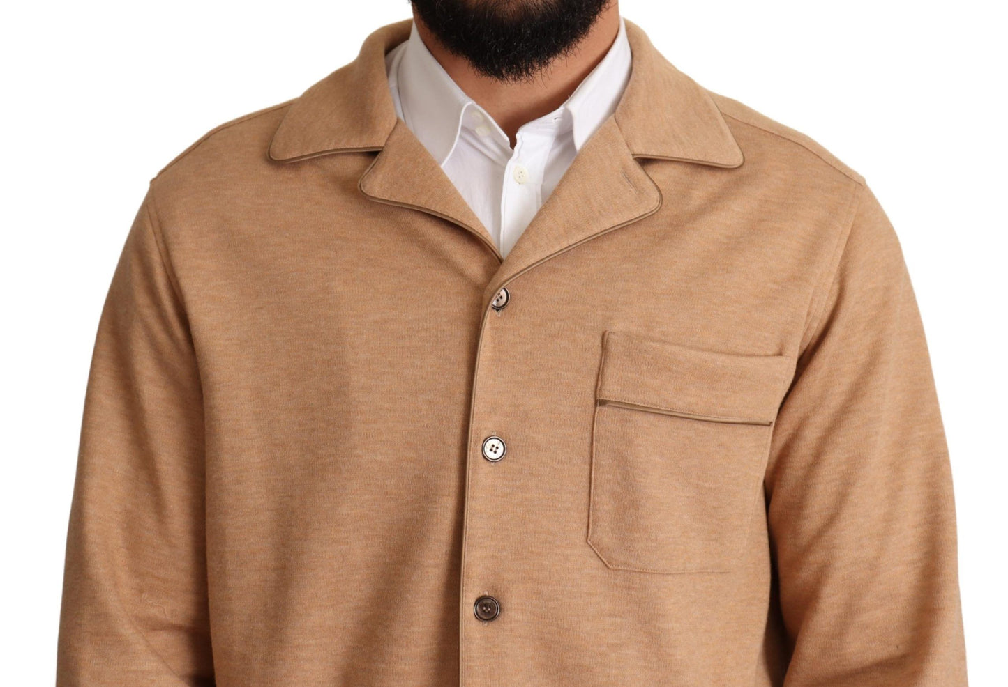 - Elegant Light Blue Jacket For Men