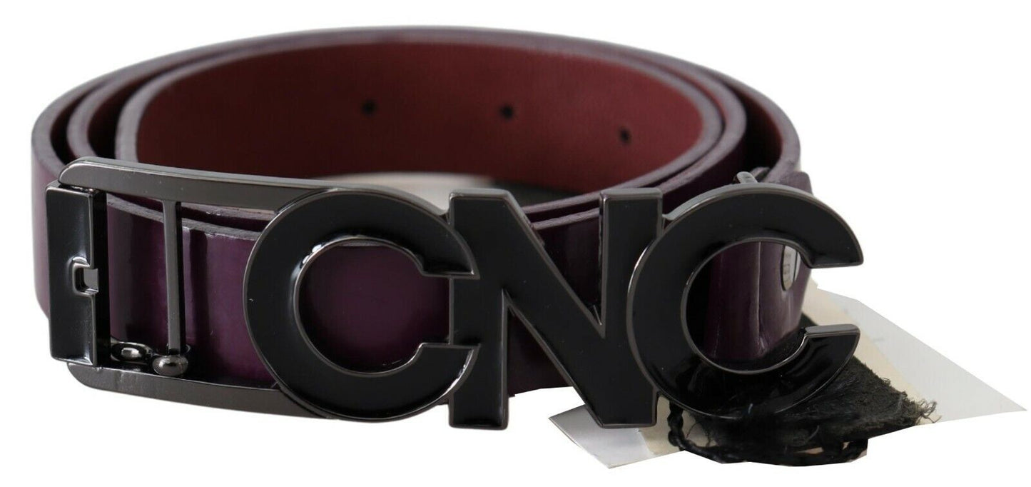- Elegant Leather Fashion Belt in Rich Brown