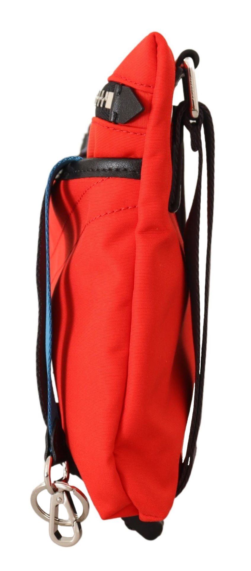 - Chic Red and Black Downtown Crossbody Bag