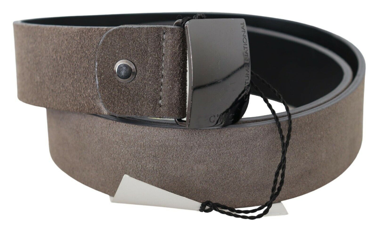 - Classic Brown Leather Adjustable Belt